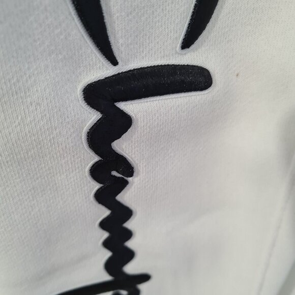 Champion Men's Reverse Weave Joggers Fleece Black White - Picture 9 of 15